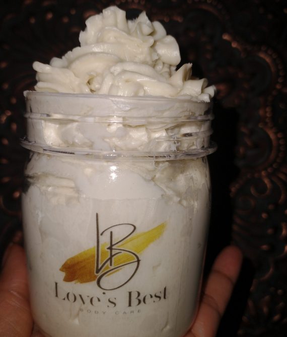 Luxurious Whipped Body Butters 4 oz
